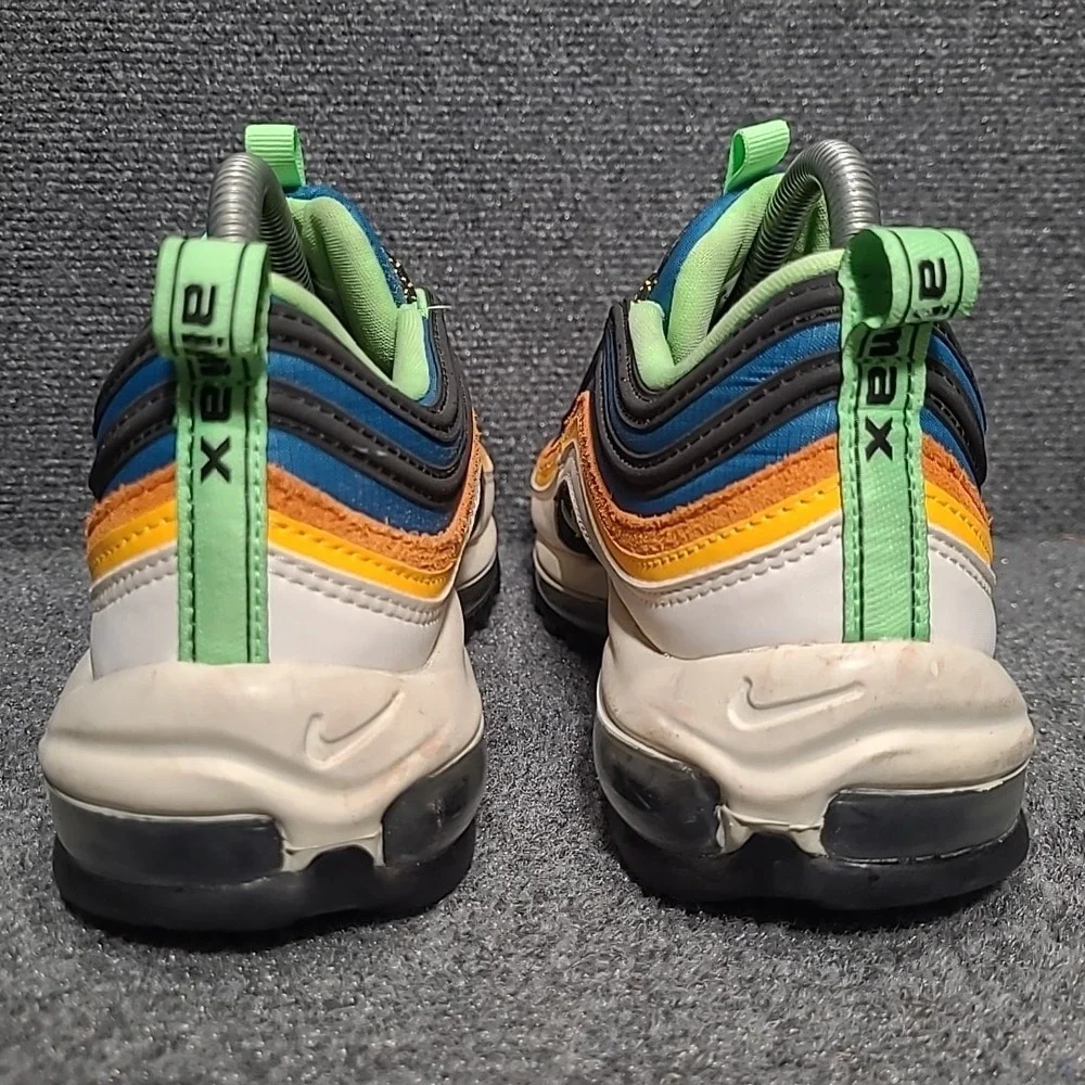 Nike Air Max 97 Green Abyss Illusion Green Women's US‎ 7.5